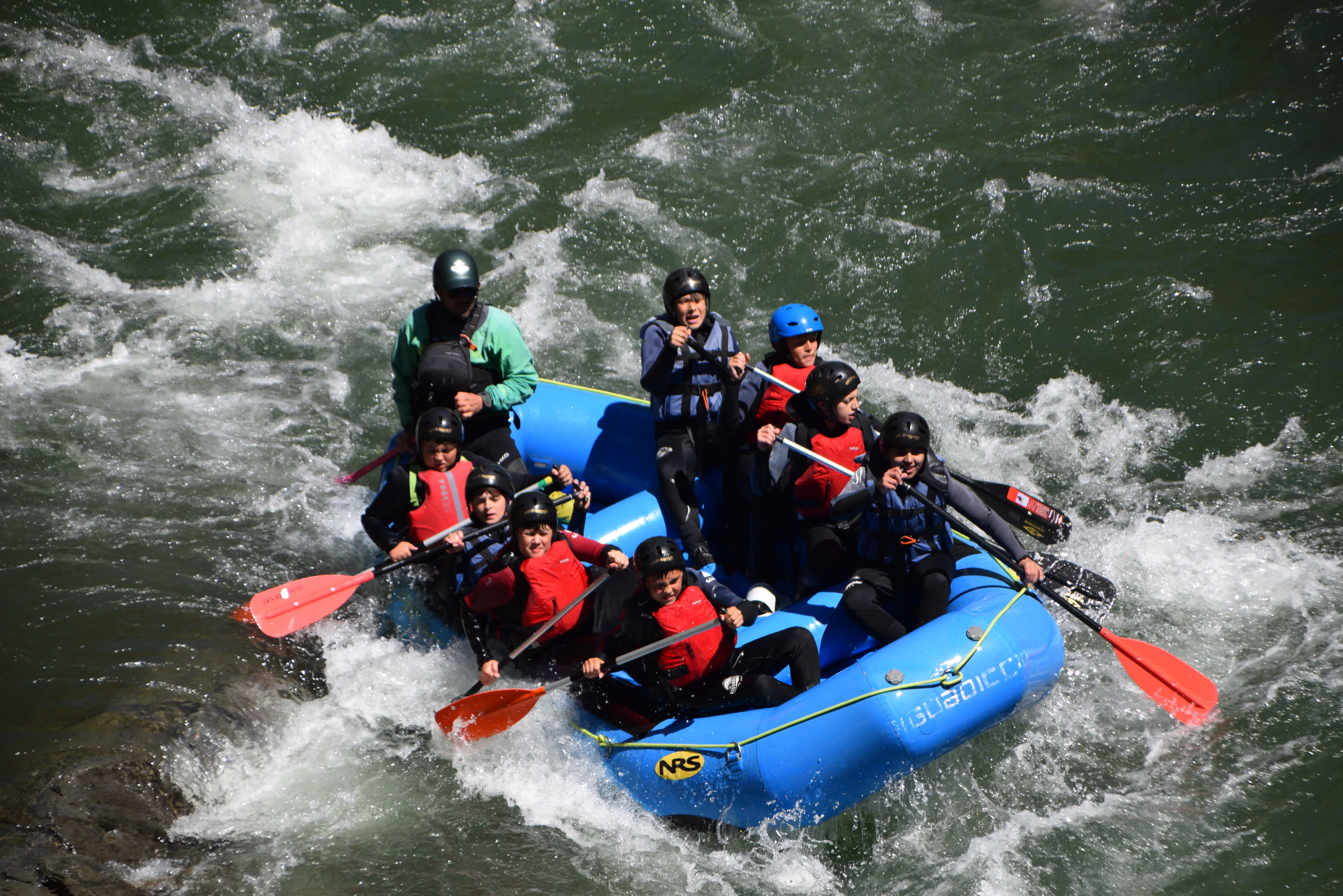 Rafting